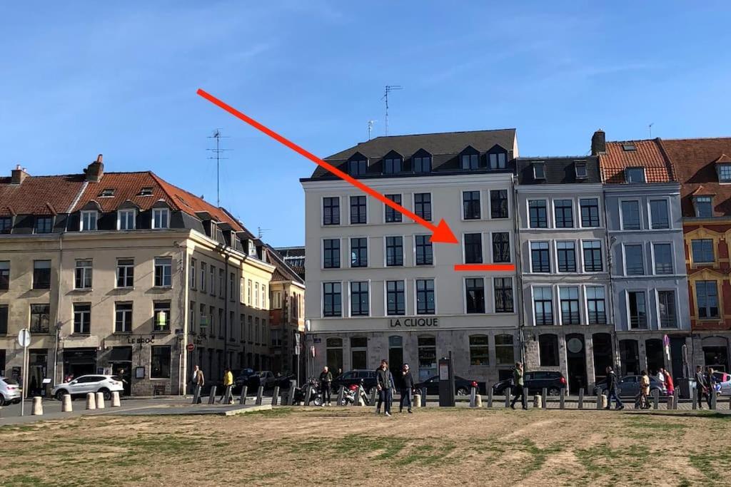 Vieux-Lille - Studio Haut De Gamme Apartment Bagian luar foto