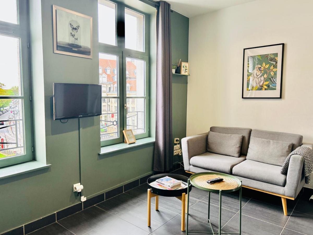 Vieux-Lille - Studio Haut De Gamme Apartment Bagian luar foto